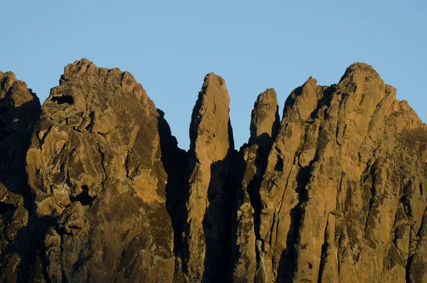 拉坎德拉悬崖Nublo农村公园 大加那利亚加那利群岛 西班牙 — 图库照片