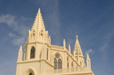 Nuestra Senyora de Regla 'nın mabedi. Chipiona. Cadiz. Endülüs. İspanya.