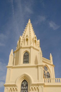 Nuestra Senyora de Regla 'nın mabedi. Chipiona. Cadiz. Endülüs. İspanya.