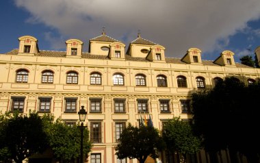 Cunta de Endülüs hükümet delegasyonunun merkezi. Sevilla. Endülüs. İspanya.