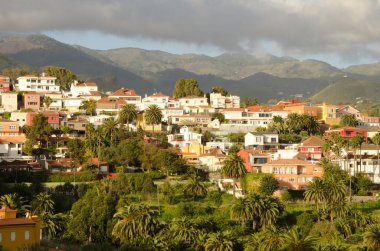 Santa Brigida kasabası. Büyük Kanarya. Kanarya Adaları. İspanya.