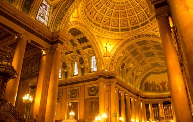 Rennes Katedrali. Rennes. Brittany. Fransa.