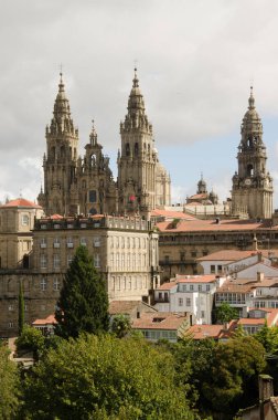 Santiago de Compostela Katedrali. Santiago de Compostela. Galiçya. İspanya.
