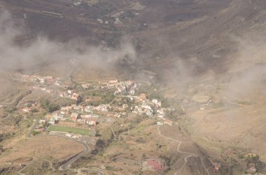 Tasarte Köyü. La Aldea de San Nicolas. Büyük Kanarya. Kanarya Adaları. İspanya.