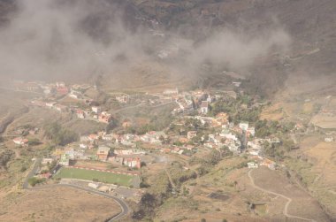 Tasarte Köyü. La Aldea de San Nicolas. Büyük Kanarya. Kanarya Adaları. İspanya.