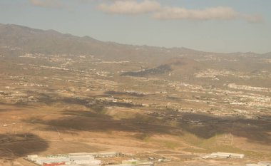 Gran Canaria 'nın güneydoğusunda. Kanarya Adaları. İspanya.