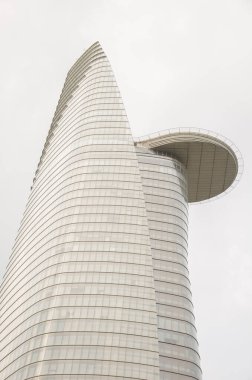 Bitexco Finans Kulesi. Ho Chi Minh Şehri. Vietnam.