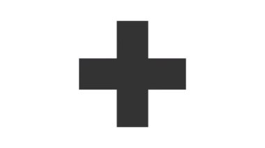 Beyaz arkaplana İmleç canlandırma simgesi ekle