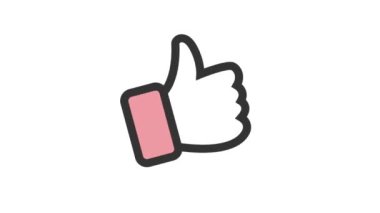 Animasyon Simgesi Gibi Sosyal Ağ