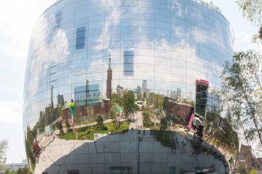 Rotterdam, Hollanda - 4 Haziran 2022: Boijmans van Beuningen Müzesi Sanat Deposu