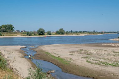 Nijmegen Hollanda 4 Nisan 2023 Nijmegen Hunnerpark tepesindeki Restorana Köprü