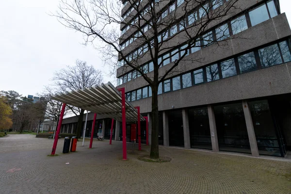 Nijmegen Niederlande April 2023 Das Spinoza Gebäude Der Radboud Universität — Stockfoto