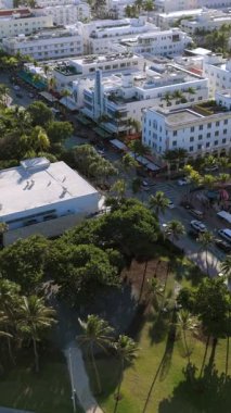 Renkli palmiye ağaçları, zarif mimarisi ve hayat dolu atmosferi seyahat aşıkları ve tatil meraklıları için ideal olan nefes kesici Miami Sahili 'nin nefes kesen manzarasını deneyimleyin.