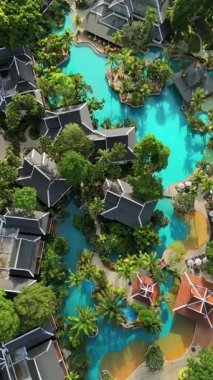 Turkuaz suların yemyeşil sularla buluştuğu Phuket Adası 'nın nefes kesici ve nefes kesici manzarasını keşfedin. Burası hem rahatlama hem de macera arayanlar için mükemmel bir cennet.