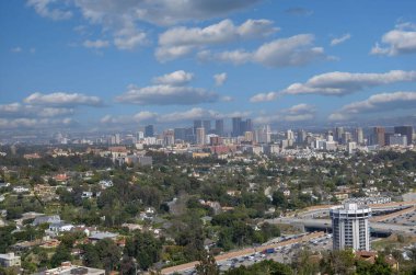 Los Angeles Siste Şehir Konturlarının Büyüsü.