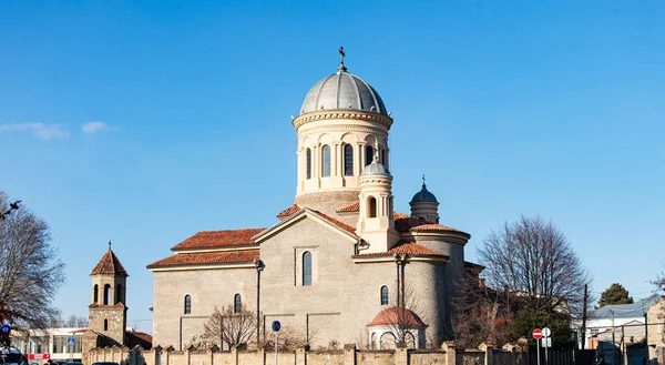 Jungfru Maria Ortodoxa Kyrkan Gori Stad Georgien — Stockfoto
