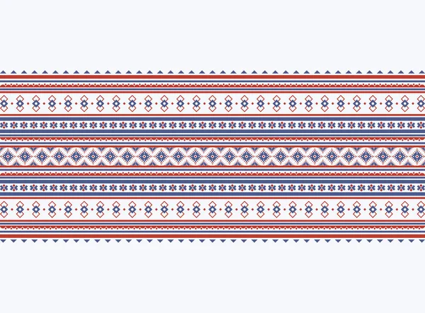 Geometriska Etniska Orientaliska Mönster Bakgrund Design För Textur Inslagning Kläder — Stock vektor