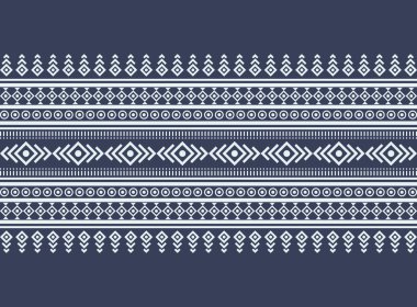 Geometrik etnik oryantal model arka planı. Boho tarzında desen tasarımı. Doku, ambalaj, giysi, batik, kumaş, duvar kağıdı ve arkaplan tasarımı. Kalıp nakış tasarımı.