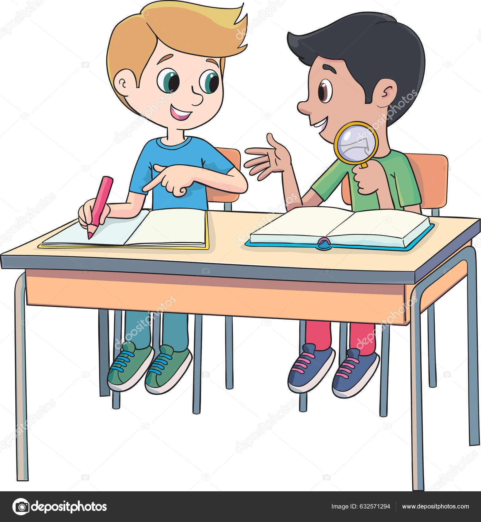 Benches Clipart School