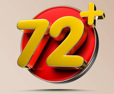 72 artı 3 boyutlu ışık kremi arkaplanının çalışma yolu var. Reklam tabelaları. Ürün tasarımı. Ürün satışları.