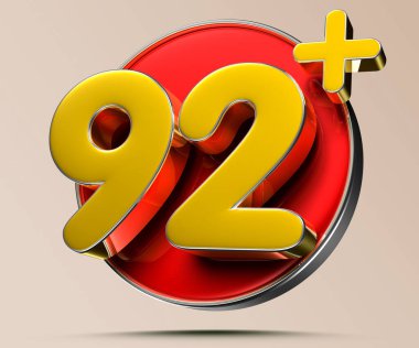 92 artı 3 boyutlu ışık kremi arkaplanının çalışma yolu var. Reklam tabelaları. Ürün tasarımı. Ürün satışları.