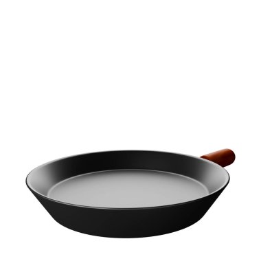 Beyaz arkaplandaki karikatür biçimi 3D görüntüleme yolu.