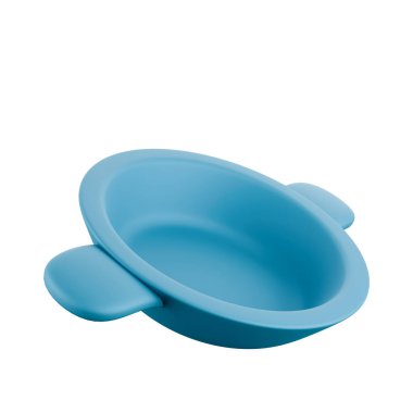 Açık mavi ve siyah saplı beyaz arkaplanda 3D görüntüleme çalışma yoluna sahip.