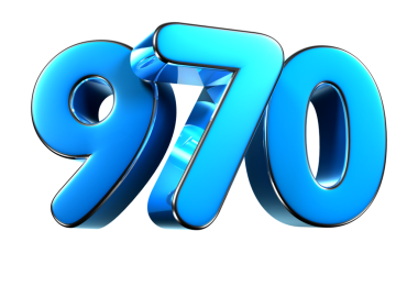 Mavi numara 970 3d resim. Reklam tabelaları. Ürün tasarımı. Ürün satışları