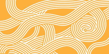 Ramen posteri, desen, Asya yemekleri.