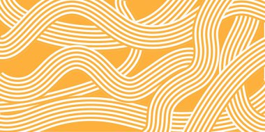 ramen desenli vektör, besin arkaplanı