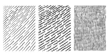 Çapraz kapak dokusu izole, el çizimi