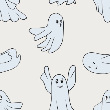 Hayaletlerle kusursuz bir düzen. Paketleme, kağıt, kaplama için iyi