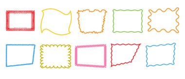 Çizgi boş çerçeveleri izole et