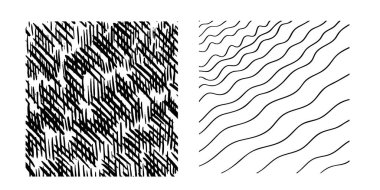 Çapraz kapak dokusu izole, el çizimi, çizgi dokusu