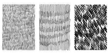 Çapraz kapak dokusu izole, el çizimi, çizgi dokusu