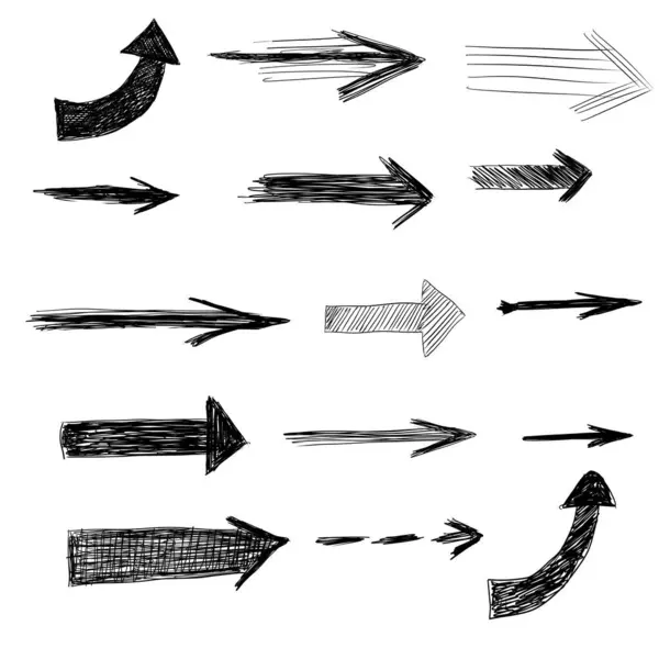 El çizimi oklar, elementler