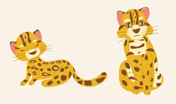 Çizgi film yabancısı izole edilmiş, oturan ve uyuyan düz vektör çizimini ayarla