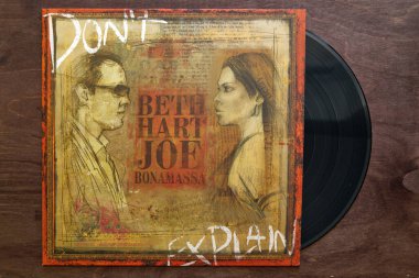 Lublin, Poland. 18 January 2023. Beth Hat and Joe Bonamassa Record 