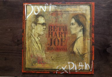Lublin, Poland. 18 January 2023. Beth Hat and Joe Bonamassa Record 