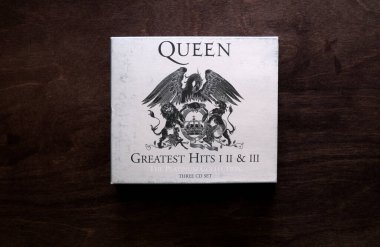 Lublin, Poland. 18 January 2023. Queen classic three volume 