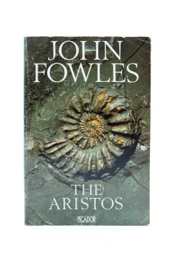 Lublin, Polonya. 11 Mart 2023. İngiliz yazar John Fowles tarafından yazılan 