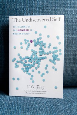 Lublin, 25 Mart 2023 Klasik kitabı Carl Gustav Jung 