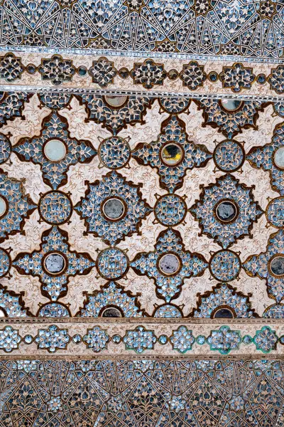 Jaipur, Hindistan 16 Şubat 2024 Fort Amer (veya Amber)