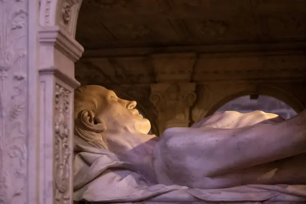 stock image Louis xvi tomb at Saint Denis Basilica in Paris, France