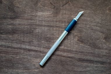 Bıçak (keskinlik ya da kesinlik olarak da bilinir) el yapımı ya da modelleme için kullanılabilir bıçaklarla