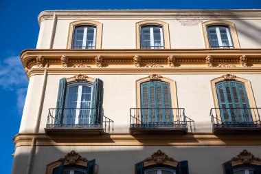 Malaga, İspanya, 27 Aralık 2024 Casa natal - Picasso 'nun doğduğu yer