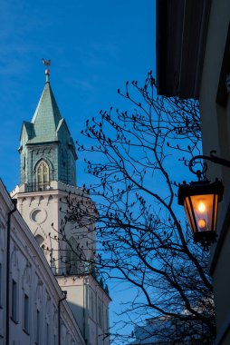 Lublin, Polonya 18 Ocak 2025 Mimari Detaylar