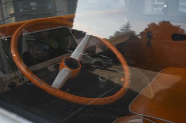 Lublin, Polonya 21 Mayıs 2025 Klasik Volkswagen Vw karavan