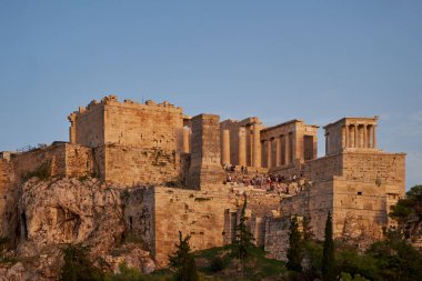 Panoramic View of the Acropolis of Athens and the Parthenon - Greece