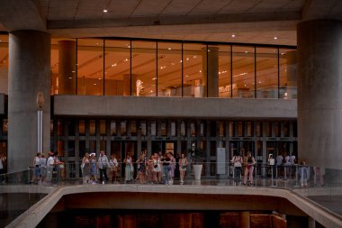 The Acropolis Museum at Athens, Greece